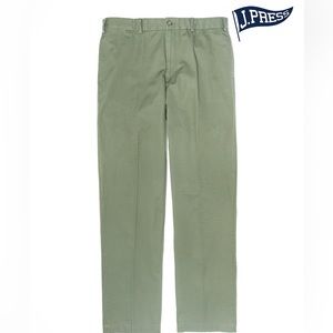 J.Press Cotton Chino (Olive)